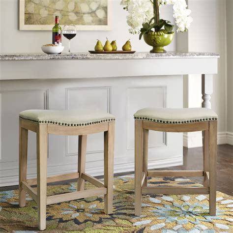 set of 3 backless bar stools|counter height stools without backs.